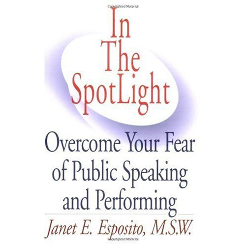 Janet Espostito's In The SpotLight Book Cover