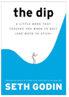 the Dip Book Cover